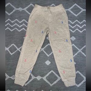 Kids Polo Ralph Lauren Sweatpants Size 5